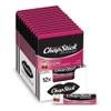 ChapStick Classic Cherry Lip Balm Tube, Flavored Lip Balm for Lip Care on Chafed, Chapped or Cracked Lips - 0.15 Oz (Pack of 12) view 1