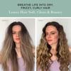Unwash Bio-Cleansing Conditioner - Gentle, Hydrating Co-Wash Cleansing Conditioner, Sulfate & Paraben Free, for Curly, Coily & Dry Hair, 13.5 fl oz view 3