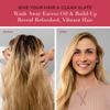 Unwash Anti Residue Hair Cleanser: Gentle pH Balanced Clarifying Shampoo, Removes Build-up, Moisture Balancing, Hair Detox view 3
