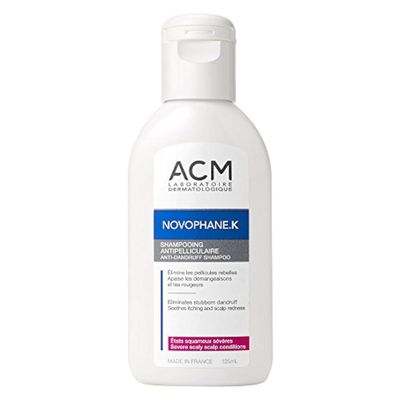ACM Laboratoire Dermatologique Novophane K Anti Dandruff Treatment Shampoo 125ml