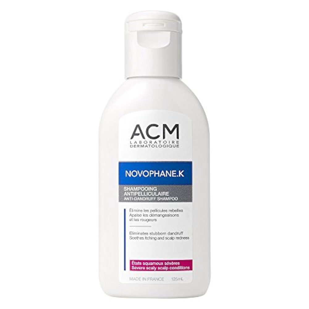 ACM Laboratoire Dermatologique Novophane K Anti Dandruff Treatment Shampoo 125ml