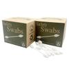 2 Packs Safety Cotton Swabs with Large Tip, Baby Cotton Buds 216pcs view 1
