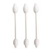 2 Packs Safety Cotton Swabs with Large Tip, Baby Cotton Buds 216pcs view 2