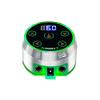 Tattoo Power Supply - Aurora II Power Supply 2nd Gen Colorful Voltage Fits All Tattoo Machine  (Silver) view 1