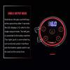 Tattoo Power Supply - Aurora II Power Supply 2nd Gen Colorful Voltage Fits All Tattoo Machine  (Silver) view 4