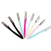 10pcs Stainless Steel Eyebrow Razors Eyebrow Trimmer Portable Facial Razor for Women Men view 1