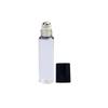 Perfume Studio Glass Roll Ons For Essential Oils, 10 ml (5, Clear Glass Metal Ball) view 1