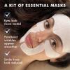 skyn ICELAND Facelift in-a-Bag, Firming Hydrogel Masks for Forehead, Smile Lines and Under Eyes. Cooling Gel Facial Patches with Peptides and Coenzyme Q10. Treatment for All Skin Types, Vegan, 6 Pcs. view 4