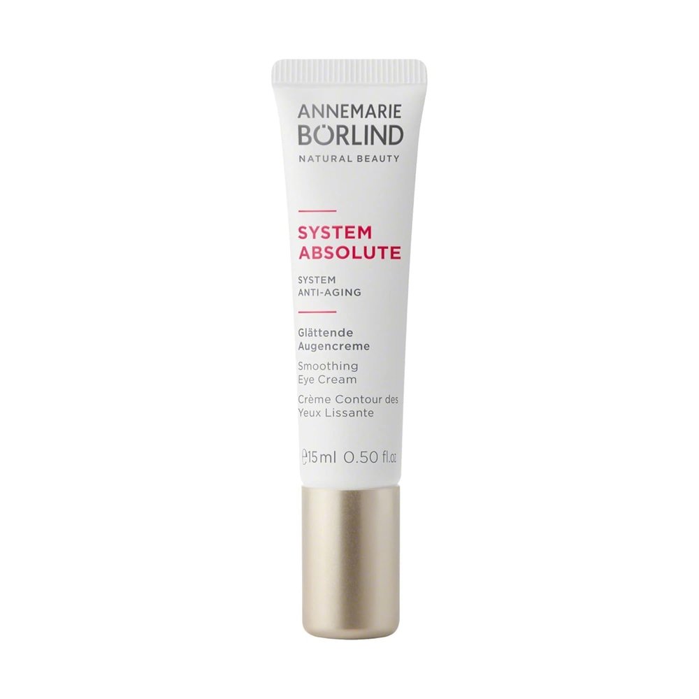 ANNEMARIE BRLIND - SYSTEM ABSOLUTE Smoothing Eye Cream - Vitamin C, Darutoside and Caffeine Eye Wrinkle Smoothing - Tones, Plumps, and Rejuvenates - 0.5 Fl Oz