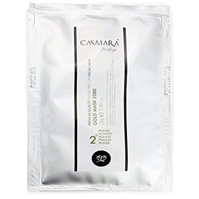 Casmara Premium Quality Algae Peel Off Facial Masks 4.26 Ounce/mask Gel(3.38 Oz)/Mask Powder(0.88 Oz) (gold)