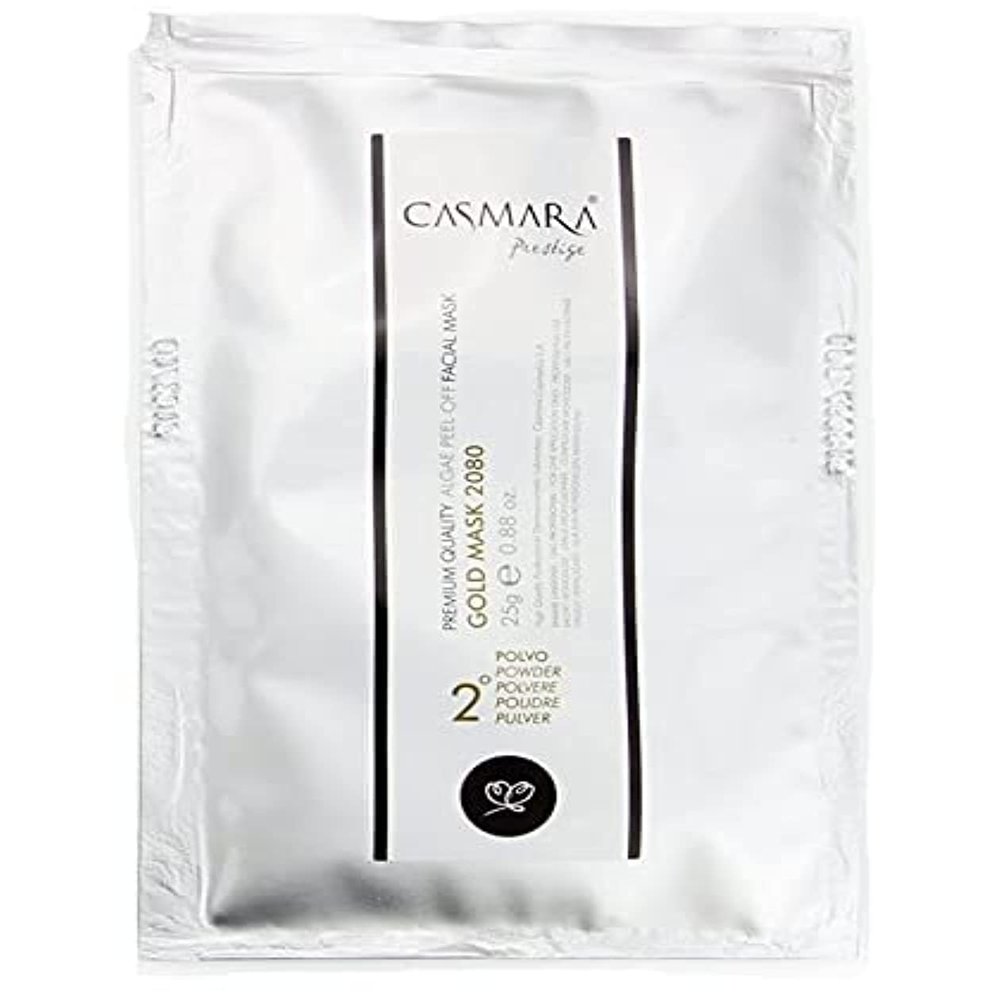 Casmara Premium Quality Algae Peel Off Facial Masks 4.26 Ounce/mask Gel(3.38 Oz)/Mask Powder(0.88 Oz) (gold)