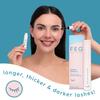 FEG Eyelash Enhancer Rapid Eyelash Growth Serum with Natural Ingredients | Lash Serum for Growing Naturally Thick, Full, and Long Eyelashes | Stimulates Natural Eyelash Growth | 3-Pack of 3ml Tubes view 3