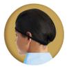 Ovation Deluxe Hair Net Pack of 2 Medium Brown view 1
