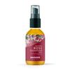 Badger Rose Face Cleansing Oil, Organic Facial Cleanser & Makeup Remover, Non-Greasy Moisturizing Skin Balancing Gentle Face Cleanser w/Pure Rose Oil, 2 fl oz Glass Bottle view 1