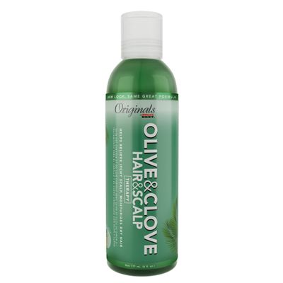 Originals by Africa's Best Olive & Clove Oil Therapy, Natural Treatment That Helps Repair Dry, Weak or Brittle Hair, Scalp Dryness, Itching and Flaking, 6 oz