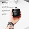 Pacinos Pomade - Flexible Hold, Frizz Control - High Shine Pomade for All Hair Types - 4oz view 2