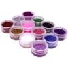 NYK1 Ultra Fine Glitter Powder for Gel Nail Art & Face Paint | 12 Colors view 3