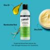Aunt Jackie's Curls and Coils Quench Moisture Intensive Leave-In Hair Conditioner for Natural Curls, Coils and Waves, Enriched with Shea Butter, 12 oz view 2
