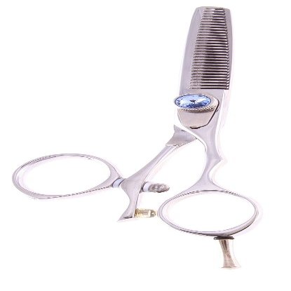 Shears Direct 5.5 Inch 28 Tooth Swivel Thinning Shear, 2 Ounce