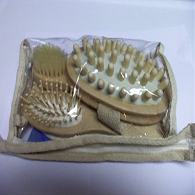 Basic Bath and Shower Massage Gift Kit- Neutral Tones