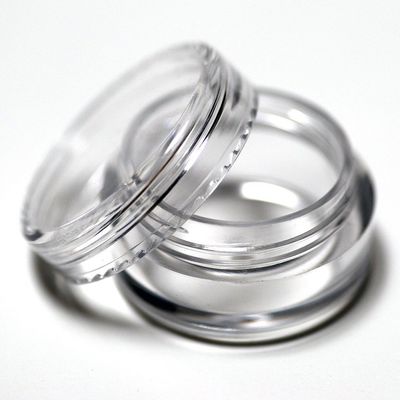 5ml Clear Plastic Empty Cosmetic Containers Tiny Bottle For Nail /Eye Cosmetic Power (30Pcs)