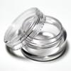 5ml Clear Plastic Empty Cosmetic Containers Tiny Bottle For Nail /Eye Cosmetic Power (30Pcs) view 1