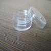 5ml Clear Plastic Empty Cosmetic Containers Tiny Bottle For Nail /Eye Cosmetic Power (30Pcs) view 3