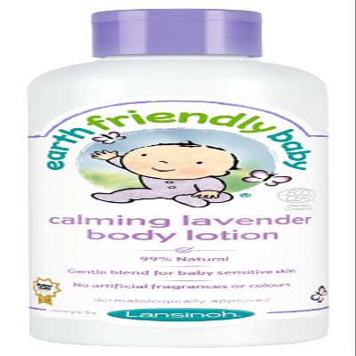 250ml Earth Friendly Baby Calming Lavender Body Lotion
