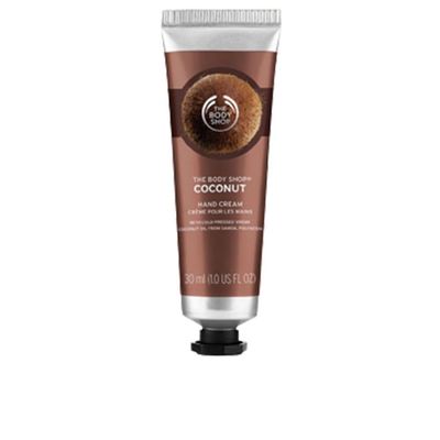 The Body Shop Coconut Hand Cream - For Dry to Very Dry Skim  1.0 oz