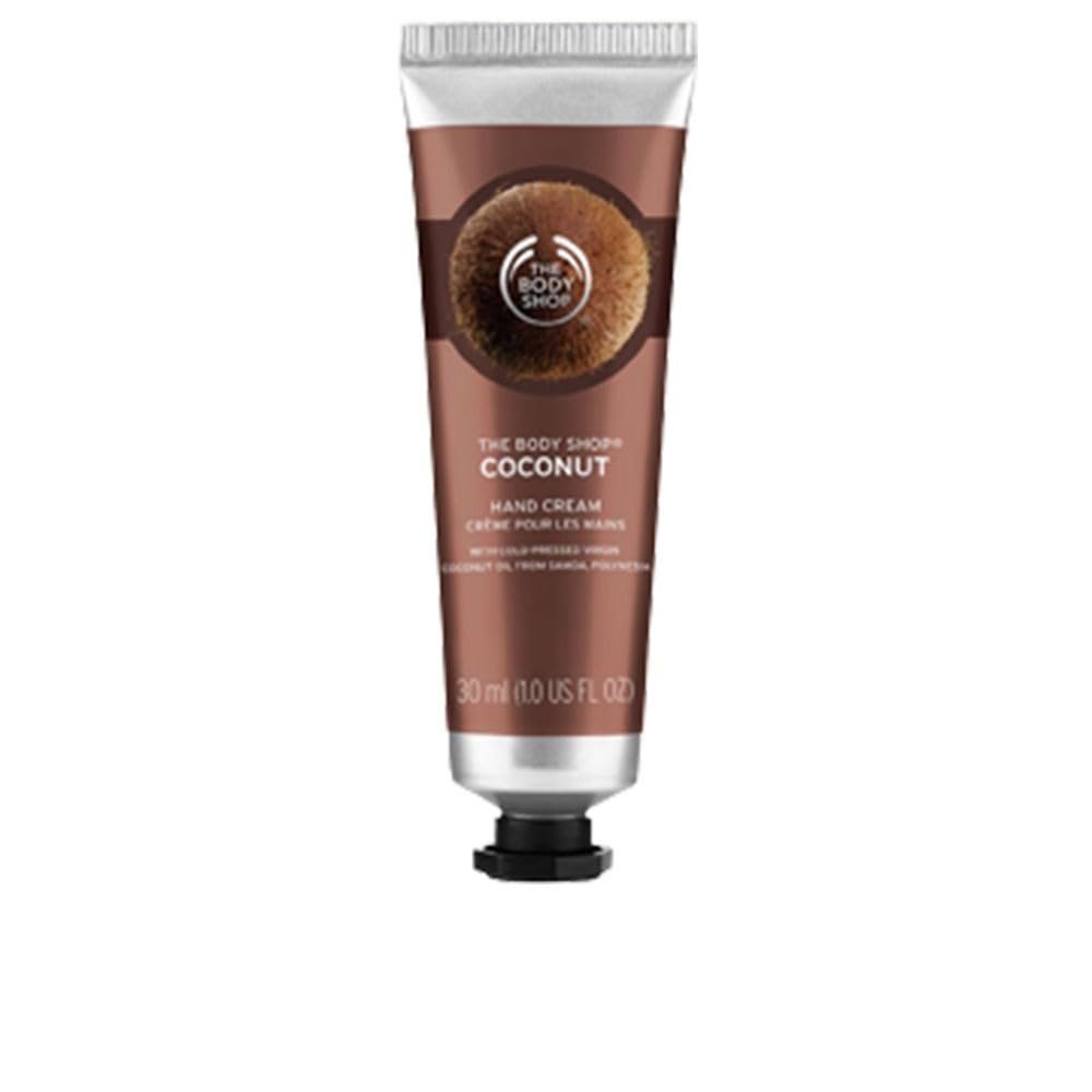 The Body Shop Coconut Hand Cream - For Dry to Very Dry Skim  1.0 oz