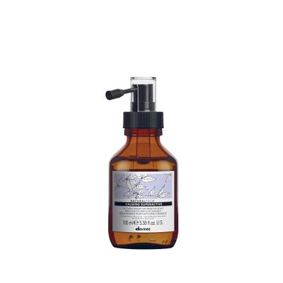 Davines Naturaltech CALMING Superactive Soothing Serum, Irritation Relief For Sensitive Scalps, 3.38 Fl. Oz.
