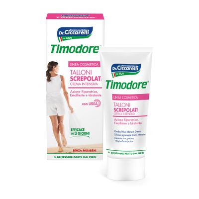 TIMODORE Igiene Piede Dottor Ciccarelli Cracked Heel Cream 75 Ml