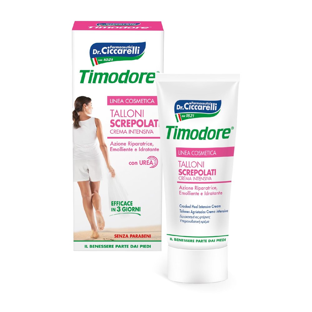 TIMODORE Igiene Piede Dottor Ciccarelli Cracked Heel Cream 75 Ml