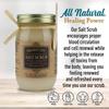 HOLY CITY SKIN PRODUCTS Exfoliating Body Scrub - Pure Dead Sea Salt Scrub for Hands and Body, 16 fl oz Hydrating Moisturizing Skin Care for Body Acne, Wrinkles (Coconut) view 4