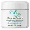 Emu Joy Miracle Cream - Hand & Foot Callus Remover Cream, Intensive Moisturizing Cream for Dry Heels and Soles, No More Foot Scrubbers & Files, Get Professional Salon Pedicure At Home (2 oz.) view 1