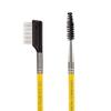 Bdellium Tools Professional Makeup Brush - Studio Series 725 Double End Metal Comb/Lash - With Soft Synthetic Fibers, For Prep Eyelashes (Yellow, 1pc) view 2