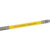 Bdellium Tools Professional Makeup Brush - Studio Series 725 Double End Metal Comb/Lash - With Soft Synthetic Fibers, For Prep Eyelashes (Yellow, 1pc) view 4
