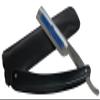 Classic Barber Salon Straight Cut Wet Shaving Razor view 3