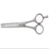Mars Professional Stainless Steel Thinning Scissors Shears, Double Toothed Blades, 5.5" Length view 1