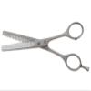Mars Professional Stainless Steel Thinning Scissors Shears, Double Toothed Blades, 5.5" Length view 2