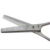 Mars Professional Stainless Steel Thinning Scissors Shears, Double Toothed Blades, 5.5" Length view 3