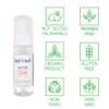 Lashfresh Foaming Clean Wash for Eyelash Extensions and Natural Lashes 50ml, Organic & 100% Natural. Sensitive formula. view 3