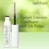 Lashfresh Eyelash Extension Conditioner with Silk Protein, 3ml. Keep natural lashes healthy and strong, soft and silky lash extensions. view 2
