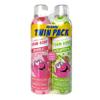 Mr. Bubble Twin Pack Foam Soap - Sculpt and Draw in the Tub; Soft, Moldable, Gentle, Scented Foam (Pack of 2, 8 fl oz Each) view 1