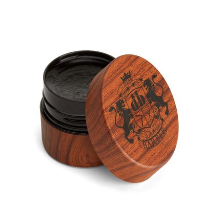 Dear Barber MENS HAIR STYLING POMADE - Strong Hold & High Shine Finish | Controls Curly & Frizzy Hair, Water Based & Easily Washable, 3.38 fl oz