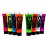 Uv Glow Blacklight Face and Body Paint 0.34oz - Set of 8 Tubes - Neon Fluorescent (All Colours) view 1
