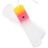 Bona Fide Beauty Czech Glass Foot File with Sleeve. Foot Callus Remover Made in The EU (Sunset Color) view 1