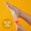 Bona Fide Beauty Czech Glass Foot File with Sleeve. Foot Callus Remover Made in The EU (Sunset Color) view 3