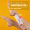 Bona Fide Beauty Czech Glass Foot File with Sleeve. Foot Callus Remover Made in The EU (Sunset Color) view 4