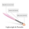 uxcell Makeup Eyeshadow Applicator, 15 Pcs Portable Eye Shadow Brush Sponge Tips, Professional Ladies Dual Color Fine Eyeshadow Blending Brushes Cosmetic Tool for Women ladies, Blue Pink view 4